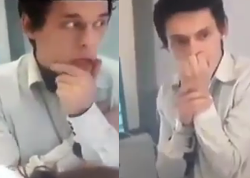 فيديو مضحك جداً: زوج لا يُصدّق أن زوجته تلد!