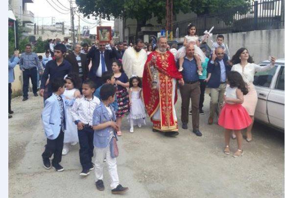 بالصور.. قداديس واحتفالات أحد الشّعانين عمّت مختلف المناطق