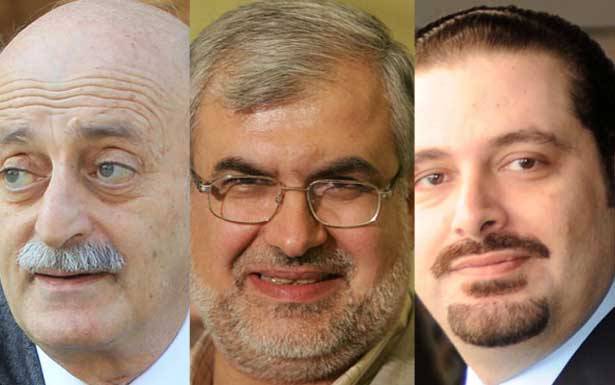 ضمانات من حزب الله للحريري وجنبلاط