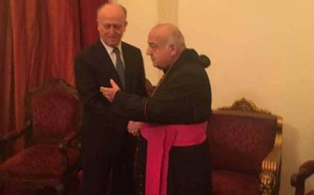 ريفي زار المطران بو جوده