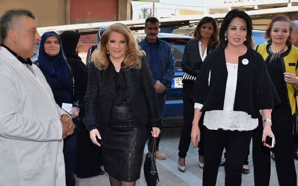 الصلح ترعى «حملة الكشف الوقائي
على السكري وشبكة العين» في صيدا