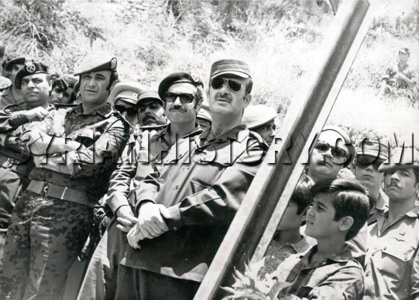 على عمق 30 متر تقع غرفة العمليات العسكرية السورية