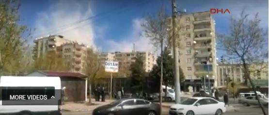 بالفيديو: انفجار يهز ديار بكر جنوب تركيا ووقوع إصابات