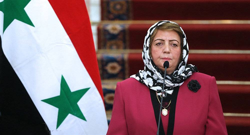 اتحاد النساء الروسي يسعى لتعزيز التعاون والعلاقات مع اتحاد النساء ومجلس الشعب السوريين