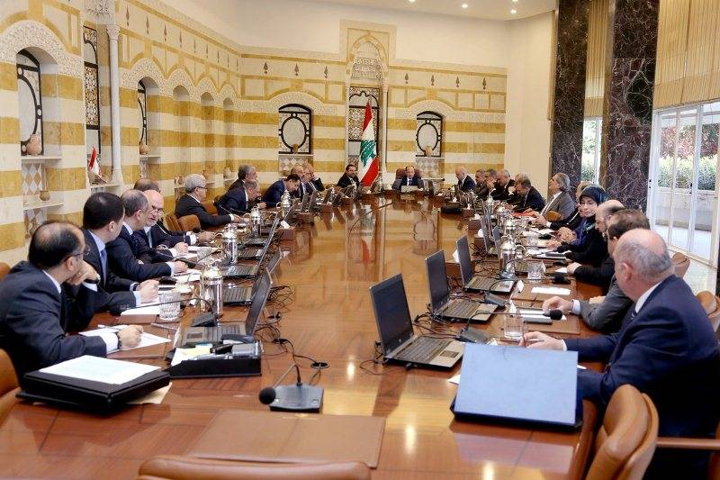 الحكومة قررت تشكيل لجنة وزارية برئاسة الحريري للبحث بقانون الانتخاب