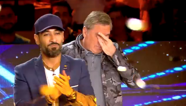 فيديو- من هو المشترك الذي أبكى لجنة التحكيم  في "Arabs Got Talent"؟