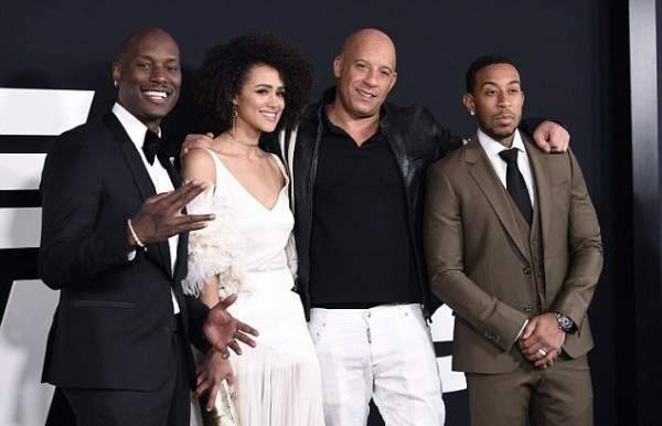هل انتهى خلاف "The Rock" وفان ديزل !