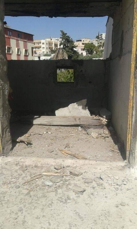 قذيفة من اشتباكات عين الحلوة سقطت في صيدا