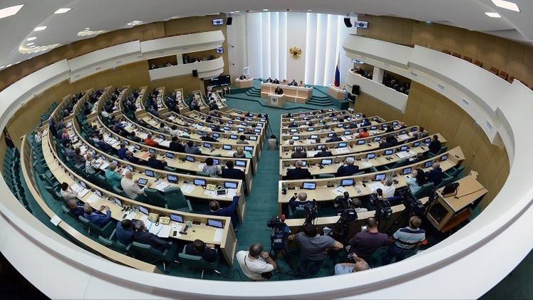 مجلس الاتحاد الروسي يدعو برلمانات العالم لإدانة الأعمال غير القانونية التي قامت بها واشنطن بحق سوريا