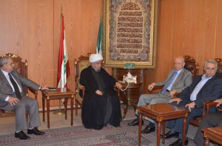 مراد زار قبلان: ما يجري في المخيمات وفي صيدا نخشى ان ينتقل لمناطق اخرى