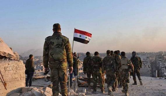الجيش السوري يحرر قرية “خربة عندان” في ريف حلب الشمالي