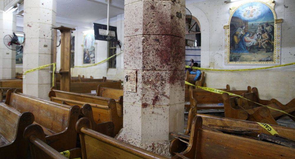 العبادي يدين ما أصاب مصر ويدعو للتوحد ورفض الفتنة والتقسيم