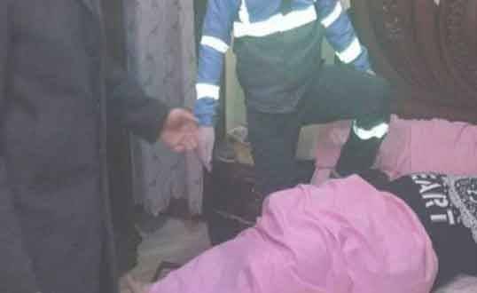 ذبح زوجته الحامل بتوأم وكتب أسماء الذين تخونه معهم على الجدار!