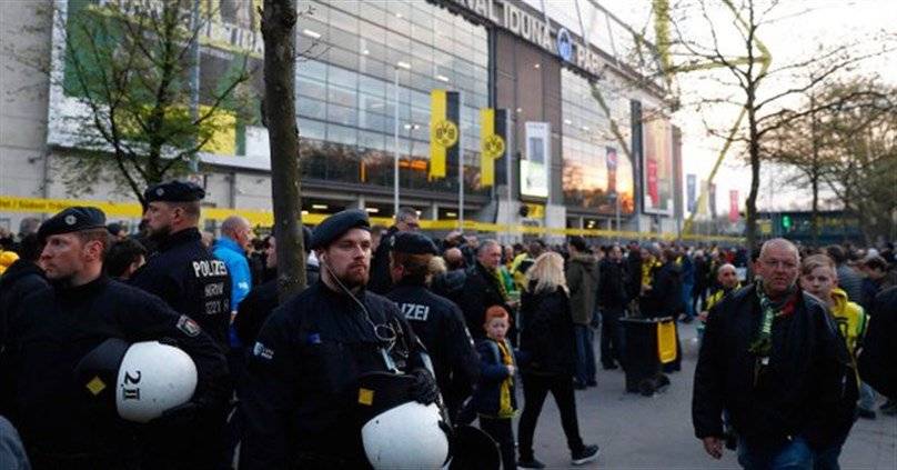 توقيف مشتبه بتنفيذه هجوم دورتموند في المانيا