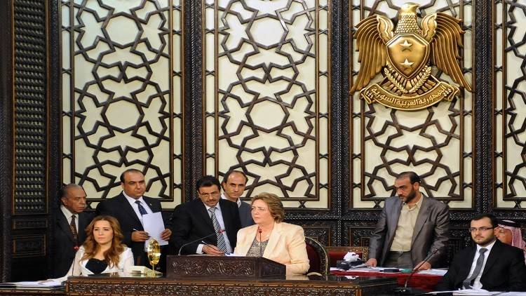 رئيسة البرلمان السوري في موسكو لبحث أزمة بلادها