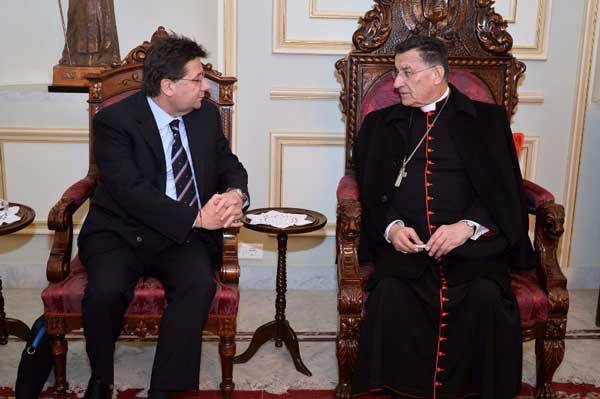 كنعان نقلاً عن البطريرك الراعي: التمديد يمس إرادة كل اللبنانيين وليس المسيحيين وهو اغتصاب للسلطة