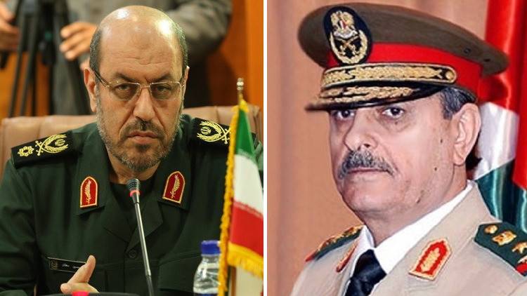 وزيرا دفاع إيران وسوريا يؤكدان تصعيد العمليات العسكرية ضد الإرهاب