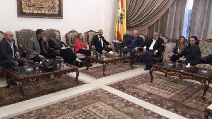 رعد: منح الأم اللبنانية جنسيتها لأولادها حق لا يستطيع أي أحد أن يتنكر له