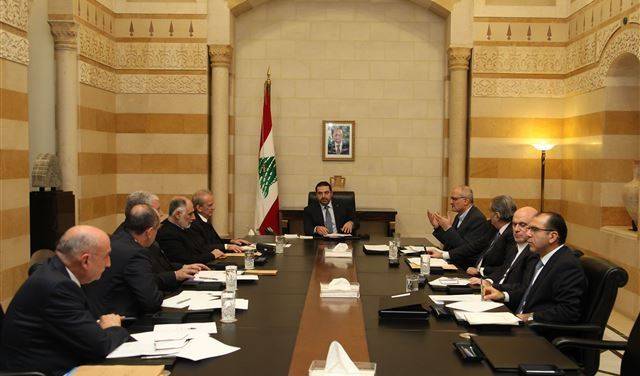 اللجنة الوزارية تبحث قانون الانتخاب