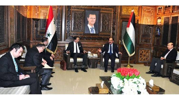 وفد تركي في دمشق وتأكيد سوري على أن أردوغان دمر العلاقات بين البلدين