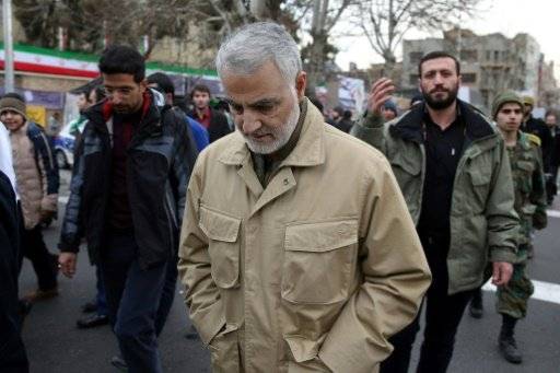 سليماني يدعو قادة كردستان للتحاور مع بغداد