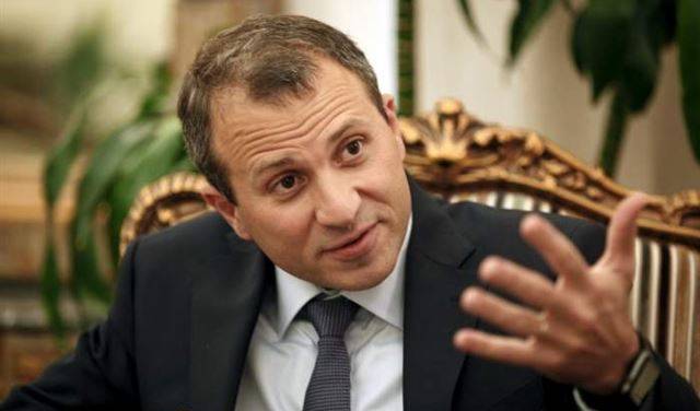 باسيل: غريب هذا الاصرار..