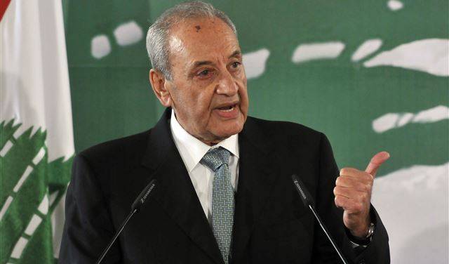 بري ترأس مكتب المجلس وجلسة تشريعية الخميس