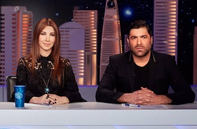 بالصورة.. نانسي عجرم ووائل كفوري في قصر بعبدا!