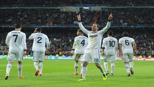 هيغوايين: بكيت يوم مغادرتي ريال مدريد