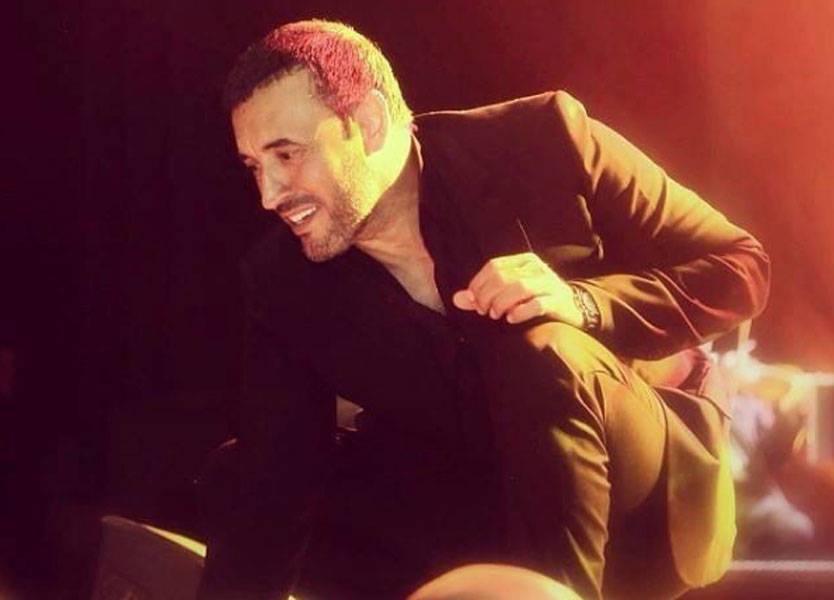 صورة نادرة من زواج كاظم الساهر تثير ضجة