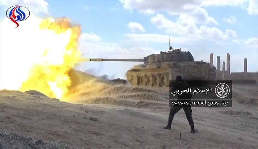 الجيش السوري في وجه داعش وهذه هي النتيجة