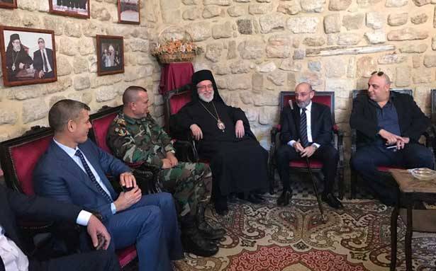 التقى قبلان وزار صيدا للبحث في موضوع الأمن
الصراف : عين الحلوة لن تتحوّل الى نهر بارد جديد