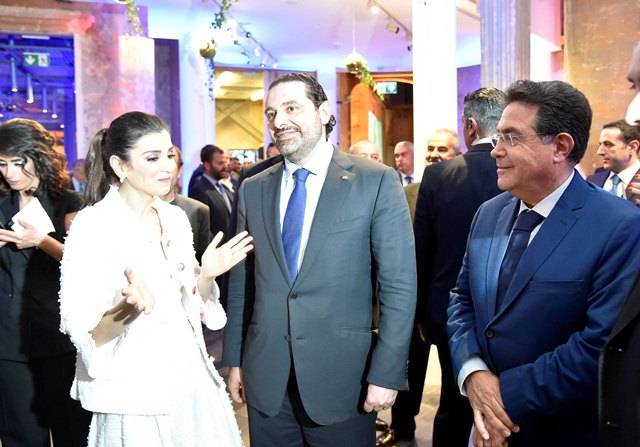الحريري افتتح مكتبة بيت بيروت خوري: اللبنانيون أنقذوا عاصمتهم وبلدهم من الانهيار والنسيان