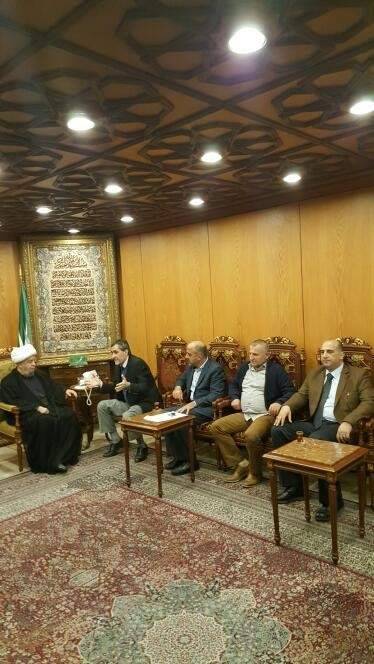عبد الأمير قبلان: هذه المرحلة انتقالية لتفعيل عمل المجلس الشيعي الاعلى