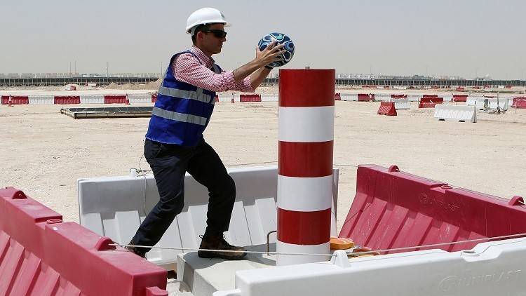 بدء أعمال تشييد 
