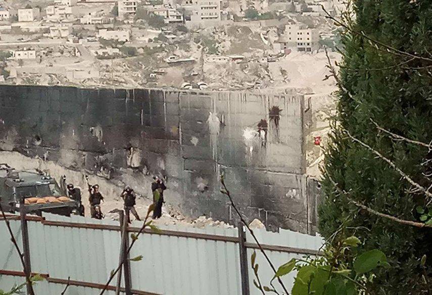 إصابات بمواجهات مع الاحتلال قرب جامعة القدس