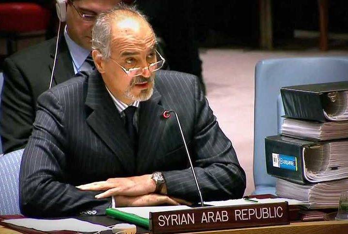 الجعفري: دمشق وجهت 90 رسالة إلى مجلس الأمن حول حيازة المسلحين أسلحة كيميائية