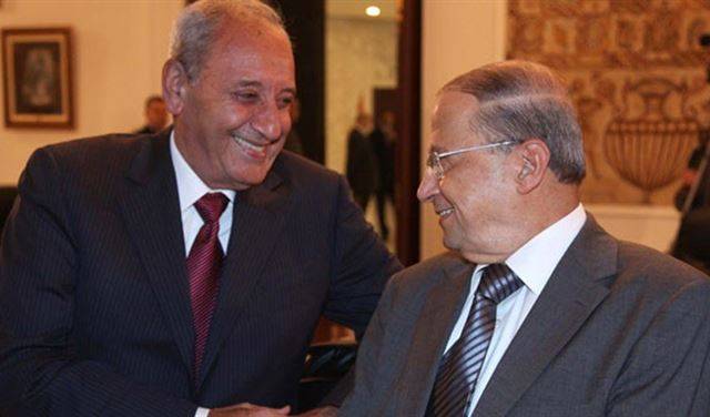 عون استعان بمستشاريه.. وبرّي يرد