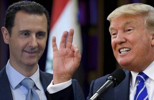 ترامب: لا نصرّ على رحيل الأسد