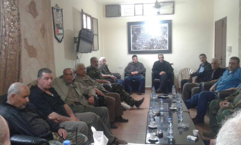 قيادة الأمن الوطني الفلسطيني بحثت الوضع بعين الحلوة