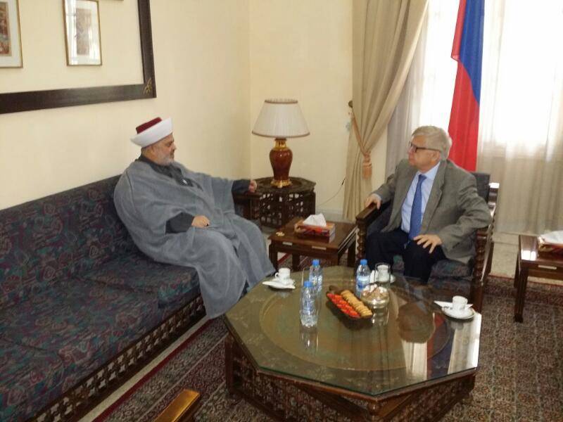 منسق جبهة العمل بعد لقائه زاسبيكين: لمحاسبة أميركا عن إرهابها