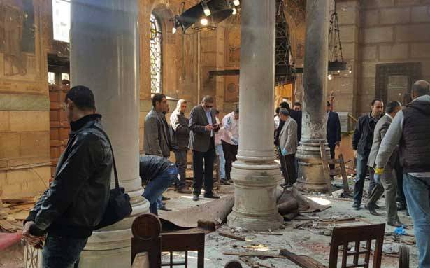 الكنيسة القبطية تلغي المظاهر في احد الفصح