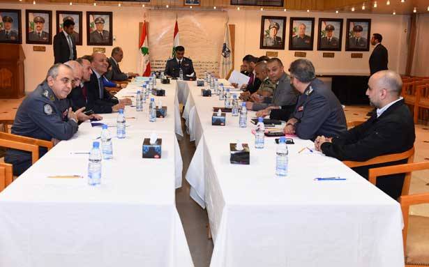 عثمان : لأهميّة التنسيق بين مُختلف
الأجهزة الأمنيّة بموضوع مُكافحة الإرهاب