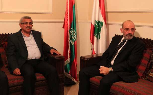 الصراف بحث مع قائد الجيش وسعد
الأوضاع الأمنيّة في عين الحلوة
