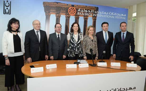 دو فريج أطلقت مهرجانات بعلبك الدوليّة
كيدانيان : مفروض أن نتجه بهذا البلد باتجاه آخر
خوري : لإبراز وجه لبنان الحضاري