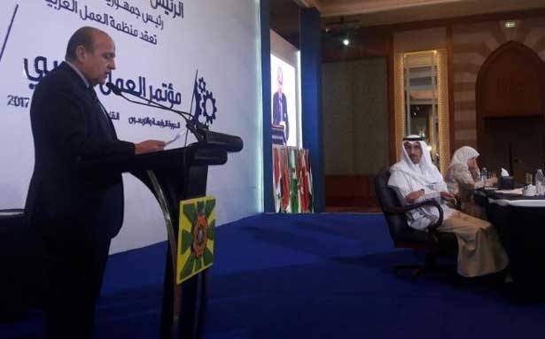 شارك في الدورة 44 لـ «مُنظمة العمل العربيّة»
نسناس : الأمن والإستقرار لتفعيل الإنتاجيّة