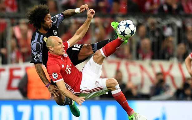 دوري أبطال أوروبا : ريال مدريد يسقط بايرن ميونيخ وموناكو يعود من دورتموند بفوز ثمين