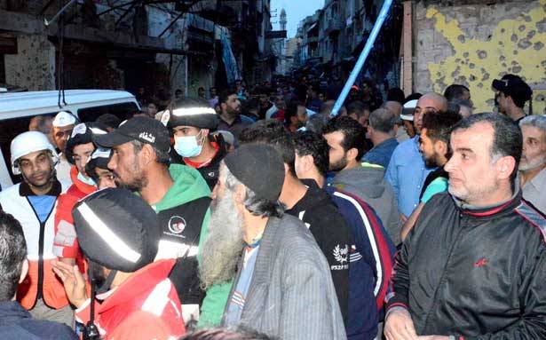 القوة الأمنيّة الفلسطينيّة انتشرت في معقل بلال بدر في عين الحلوة