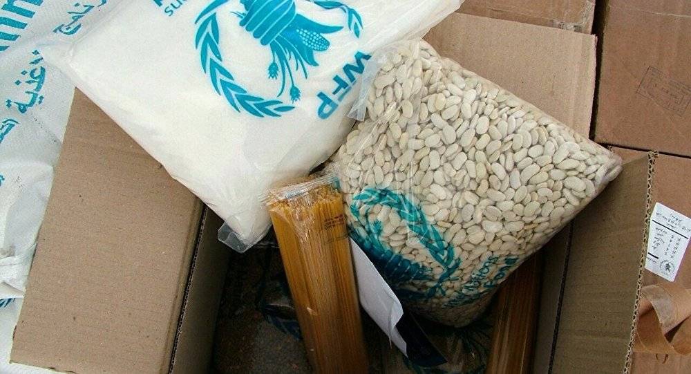 أكثر من 6 أطنان مساعدات روسية لسكان حلب