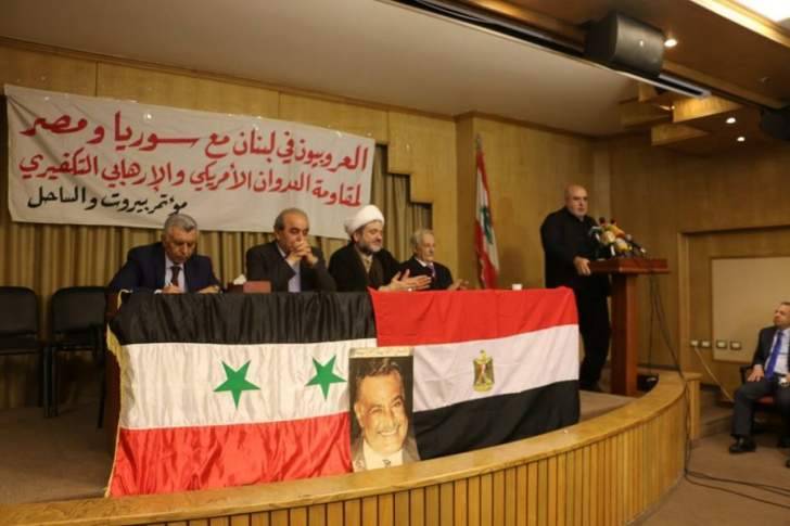 حمدان: نشكر الرئيس على إفشاله مؤامرة التمديد وعودوا الى الوطن بالنسبية